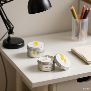 Pot à cire pour cheveux en aluminium vintage |   Emballage de luxe recyclable pour mousse |   Certification Sedex Eco-Design pour les marques de soins capillaires haut de gamme - Product Image 3