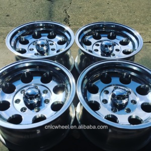 Jantes en aluminium de 16 pouces pour voitures particulières 7x150 pour F150 XL Heavy Duty F150 HD 7700 Payload & Mexico Lobo Heavy Duty Pickup Truck - Product Image 3
