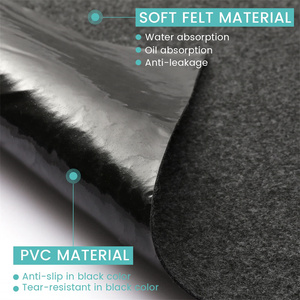 Extra Large Felt Hot Tub Mad Outdoor Indoor Waterproof Slip-Proof Backing PE Spa Pool Ground Base Flooring Protector Mat - Product Image 3