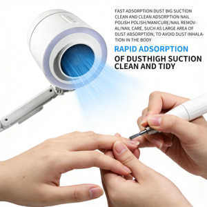 Extractor de Polvo de <span class=keywords><strong>Uñas</strong></span> 2026 con Succión Superior, Nuevo y Potente, con Filtro Reutilizable para Manicura, Pedicura, Salón y Laboratorio - Product Image 6