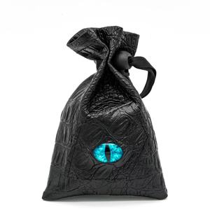 In pelle pentagramma tarocchi oracolo carte di stoccaggio borsa rune costellazione strega divinazione gioielli dadi borsa con coulisse - Product Image 4