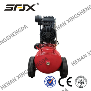 Compresor de Tornillo Kane 2025 de 23 kg y 24 L, Sin Aceite, Lubricado, Refrigerado por Aire, Portátil, con Motor de Bomba de CA, 220 V/110 V, 1 Año de Garantía - Product Image 6