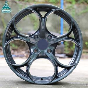 도매 <span class=keywords><strong>jal</strong></span> 복제 합금 휠 108 110 112 114.3 자동차, 18 인치 5 홀 중국 공장 직접 공급 mag 합금 휠 - Product Image 3