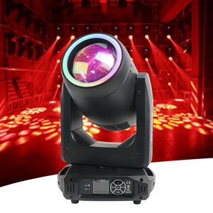 Luz Móvil de Cabeza con Haz de 250W, Mini Luz LED RGBW DMX de Venta Caliente - Product Image 1