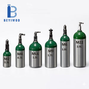 <span class=keywords><strong>Bouteille</strong></span> d'Oxygène Médical en Aluminium de 1L, Mini Format 6, avec Régulateur d'Oxygène/Débitmètre/Humidificateur/Sac/Canule Nasale/<span class=keywords><strong>Masque</strong></span> à Oxygène - Product Image 3