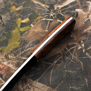 Couteau de camping de haute qualité en acier inoxydable, outil de coupe pour l'extérieur, idéal pour la randonnée, les voyages, la pêche et les aventures. - Product Image 2