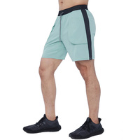Ensembles de shorts d'été à manches courtes pour hommes personnalisés en gros Ensemble de shorts de sport de camouflage taille haute GYM