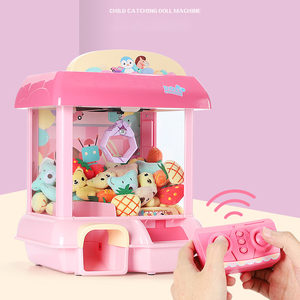 Bán buôn trẻ em của một cú nhấp chuột tự động đồng xu điều khiển từ xa búp bê máy đồ chơi bé tự động ngủ lấy búp bê Máy tính để bàn trò chơi - Product Image 3