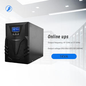 800w שלב יחיד 220v <span class=keywords><strong>ups</strong></span> באינטרנט 1kva <span class=keywords><strong>ups</strong></span> אספקת חשמל ללא הפרעה עם מובנית חומצה עופרת חומצה - Product Image 1