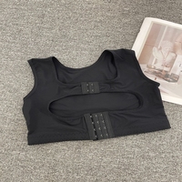 Soutien-gorge de maintien compact et ajustable, sculptant et amincissant la poitrine, rétracteur mammaire post-partum, avec armatures et dos élastique pour femme