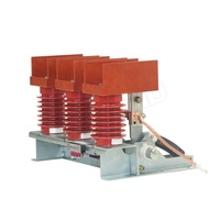 Disconnecteurs de commutateur de terre d'intérieur de 10kV 12kV Commutateur de fusible de mise à la terre AC avec couvercle isolant