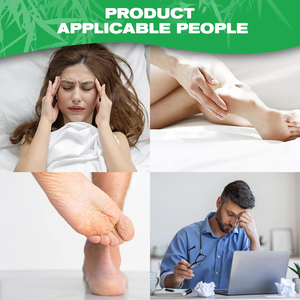 Parches para la Circulación de los Pies, Parches de Jengibre 2 en 1 que Atraen las Impurezas y Toxinas a Través de la Planta de los Pies - Product Image 2