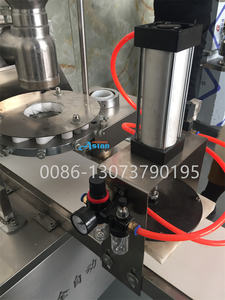 Tartes aux pommes farcies faisant la machine de formage Machine de pressage de tarte farce de viande végétale à vendre - Product Image 5