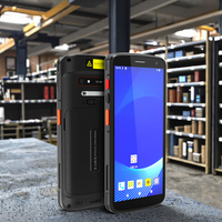 Computadora de Mano de 6 Pulgadas AF2, 4+64GB, Android 15, CPU Octa-core de 2.0GHz, Escáner de Códigos QR y de Barras, IP67, SDK, Molde Privado en Stock