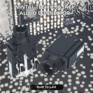 ขั้วต่อแจ็คเสียง Wintai-Tech <span class=keywords><strong>CK</strong></span> 6.35 RCA ทองเหลือง ตัวเรือนทองแดง ผลิตในจีน - Product Image 2