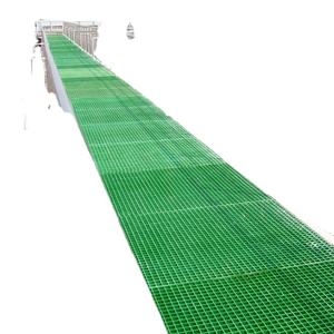 Parrilla de fibra de vidrio de pasarela de piso de alta resistencia - Product Image 5