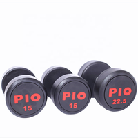 Dumbbell Besi Iron Bull, Dumbbell Tahan Lama, Dumbbell Poliuretan Kustom