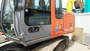 ใช้ฮิตาชิ ZAXIS ZX120รถขุดที่มีคุณภาพดีสำหรับเครื่องจักรก่อสร้าง - Product Image 4