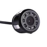 Webaer-Sistema de marcha atrás de aparcamiento de coche, videocámara Full HD, 9 LED, cámara de respaldo de coche con cámara de visión trasera gran angular