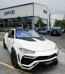 Kit <span class=keywords><strong>de</strong></span> Carrocería <span class=keywords><strong>de</strong></span> Fibra <span class=keywords><strong>de</strong></span> Carbono para <span class=keywords><strong>Lamborghini</strong></span> <span class=keywords><strong>Urus</strong></span> 1016, Difusor Delantero, Alerón, Capó, Guardabarros, Kit <span class=keywords><strong>de</strong></span> Carrocería Ancha - Product Image 2