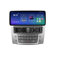 Aijia Bestseller 12,3 Zoll Auto-Stereo-Rahmen Armaturenbrett-Panel für LEXUS IS/IS250/IS300 2005-2013 Autoteile mit Kabelbaum