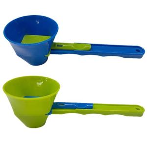 Venda quente Criativo Proteína Em Pó Deslizante Colher Cross-Border Mess-<span class=keywords><strong>Free</strong></span> Medição Funil Anti-Colander para o Café Festa de Plástico - Product Image 1