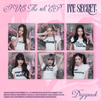 [Album original coréen] IVE - IVE SECRET (Version Digipack)