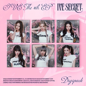 อัลบั้มต้นฉบับภาษาเกาหลี IVE - IVE SECRET (Digipack Ver.) - Product Image 3