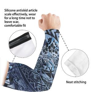Cubierta de mano de protección solar UV de seda helada <span class=keywords><strong>para</strong></span> <span class=keywords><strong>hombre</strong></span>, diseños <span class=keywords><strong>tribales</strong></span> polinesios samoanos hawaianos, tatuaje de manga de <span class=keywords><strong>brazo</strong></span> <span class=keywords><strong>para</strong></span> exteriores Anti-UV - Product Image 5