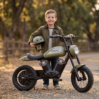 Mimbob Mini Moto Électrique Tout-Terrain pour Enfants 150W 14.4V/4Ah Batterie Vitesse 15km/h Charge 40kg Pente Maximale 8 Degrés Chinois