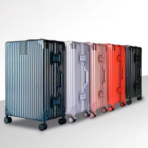 PP Voyage en plein air 13 pouces 20 24 28 pouces <span class=keywords><strong>Valise</strong></span> à <span class=keywords><strong>roulettes</strong></span> <span class=keywords><strong>Valise</strong></span> à bagages avec roues Ensembles de valises Sac de voyage - Product Image 1