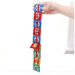 2024 Flip-Colorful Fun Educational Toys Jigsaw Puzzle-Stick Montessori-Spielzeuge Kinderspielzeug