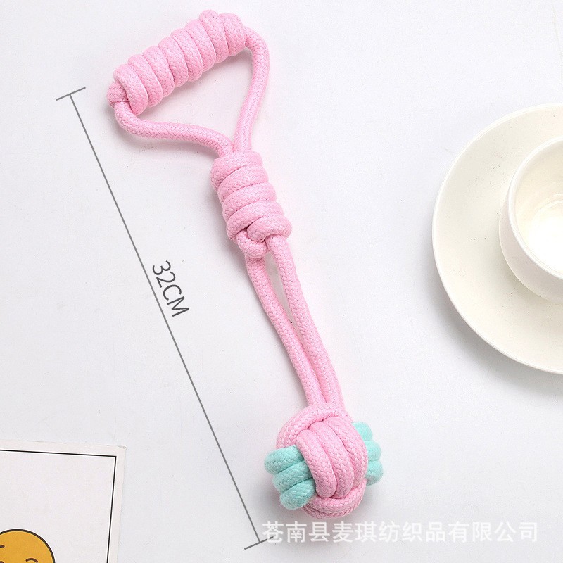 Hand-knotted ball 85g