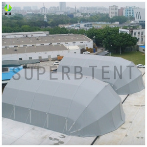 Carpa de Aluminio Grande para Aviones, Hangar de Aviación Multilateral, Refugio Temporal para Helicópteros - Product Image 4
