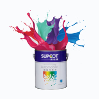 Peinture liquide acrylique Supcot de haute qualité W0101 040 Couleur personnalisable originale Revêtement automobile
