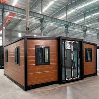 Maison préfabriquée modulaire extensible et pliable, portable, mobile, pour camp de réfugiés, bureau, ou habitation en conteneur – Vente en gros