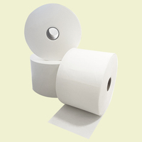 Rouleau de papier absorbant Airlaid Sap Pure Plain 2-5cm pour femme et bébé