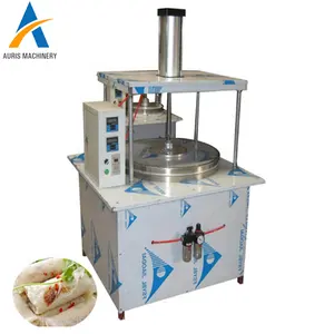 Fully Automatic Hydraulic Pita Bread Pancake Tortilla Pizza forming making Roti Maker Chapati Dough Press Machine