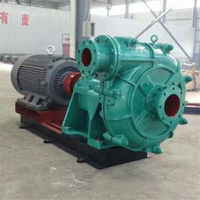 Pompa Lumpur Pasir, Pompa Pengolahan Air Limbah, Pompa Lumpur Sentrifugal, Pompa Slurry Listrik Mesin Diesel 2-20 Inch, Pompa Tahan Aus
