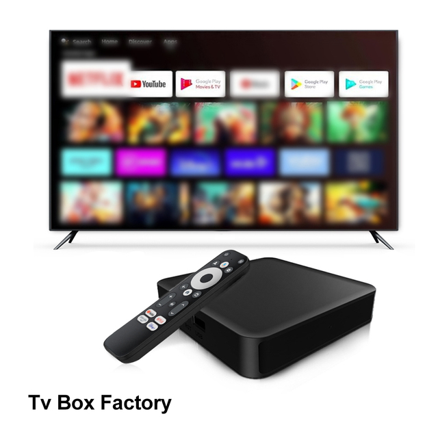 2026 New Design GD2 Quad Core 2GB+32GB Android 12 4K TV Streaming Box with for Play Store Best Price