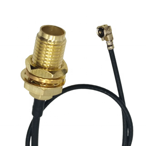 RY MHF Câble RF vers SMA Femelle <span class=keywords><strong>Adaptateur</strong></span> RF Dispositif Rj11 Câble <span class=keywords><strong>Rj45</strong></span> Cat 8 10 Cm Rj 11 Câble d'ordinateur <span class=keywords><strong>COAXIAL</strong></span> Nickel ou Or Xtool F1 - Product Image 1