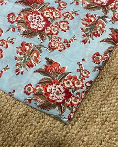 Vestidos para Niños Hechos a Mano con Estampados Naturales Indios en Algodón Suave, Ligeros, 110 GSM, para Decoración de Bolsas y Cortinas - Product Image 5