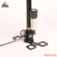 Pompa Tangan PCP AGH-G3L Dry-Pac Kit 4500Psi/30Mpa Filter Kelembapan Oli Pengisian Udara Paintball Scuba Diving Paintball