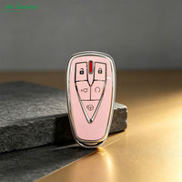 Étui de protection pour clés de voiture en TPU pour Changan UNIT UNIK CS35PLUS CS55 PLUS CS75 PLUS Oshan X7 X5, coque de clé, porte-clés, cadeau auto