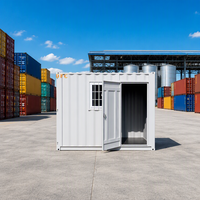Conteneur de transport de marchandises durable DFC 4Ft 5Ft 6Ft 8Ft 9Ft 10Ft 11ft 12Ft Mini conteneur habitable