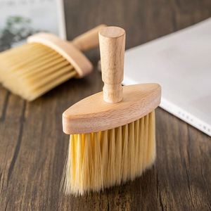 Cepillo de madera para quitar el polvo del coche, herramienta de limpieza profunda para teclados, portátiles y sofás. - Product Image 2