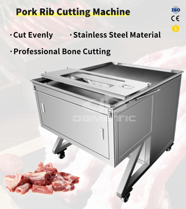 Tự động tươi thịt cừu xương sườn dicing cắt cắt xén Máy cắt cho cắt thịt lợn gà và xương sườn - Product Image 2