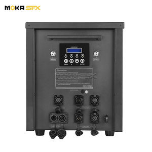 MOKA SFX PF-800 PRO फायर मशीन वाटरप्रूफ सर्कल फ्लेमर 180 एंगल फ्लेम थ्रोअर फायरवर्क्स शो ISOPAR लिक्विड फ्लेम - Product Image 3