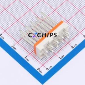 4.2-10A-22 Wire-to-Board Pin Header Through hole Component (THT),P=4.2mm Connector 2x5P 4.2mm Through Hole 10P - Product Image 2