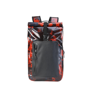 <b>Heavy</b> <b>Duty</b> Outdoor Waterproof Rafting Diving Beach Swimming PVC Day Pack <b>Sack</b> Floating Backpack Dry Roll Top Backpack - Product Image 1